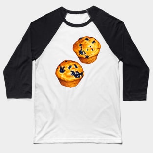 Blueberry Muffin Baseball T-Shirt